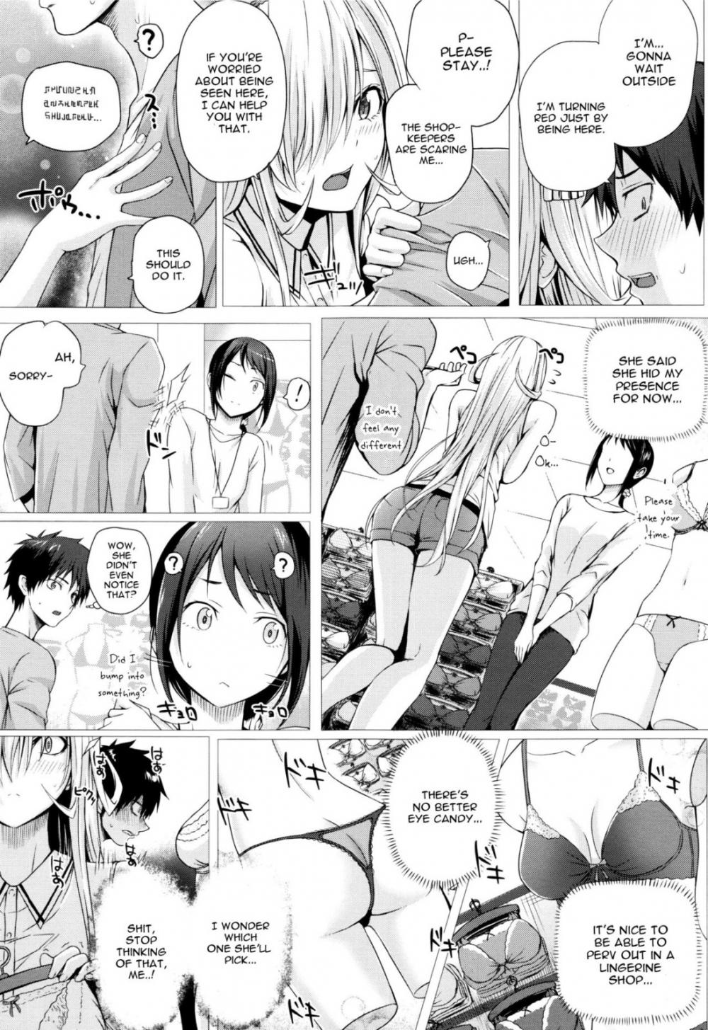 Hentai Manga Comic-Otherworld Magician-Chapter 3-5